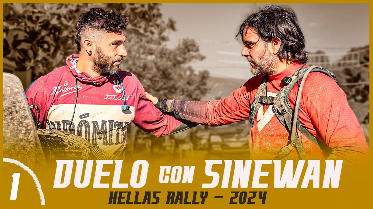 Puro CAOS en el comienzo de RALLY más SURREALISTA que me hubiera imaginado. (HELLAS RALLY 2024 - E1)