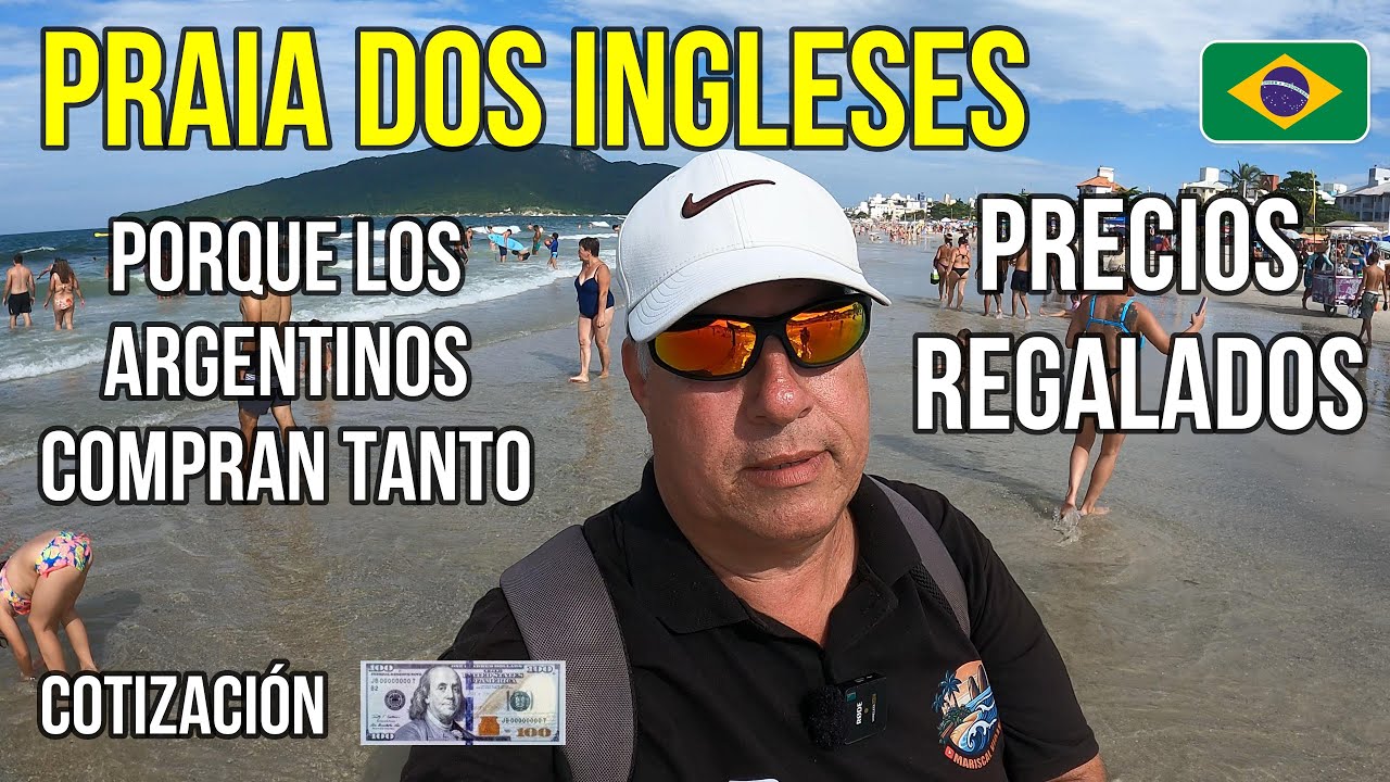 Precios regalados en la Playa de Ingleses l Florianópolis l Brasil