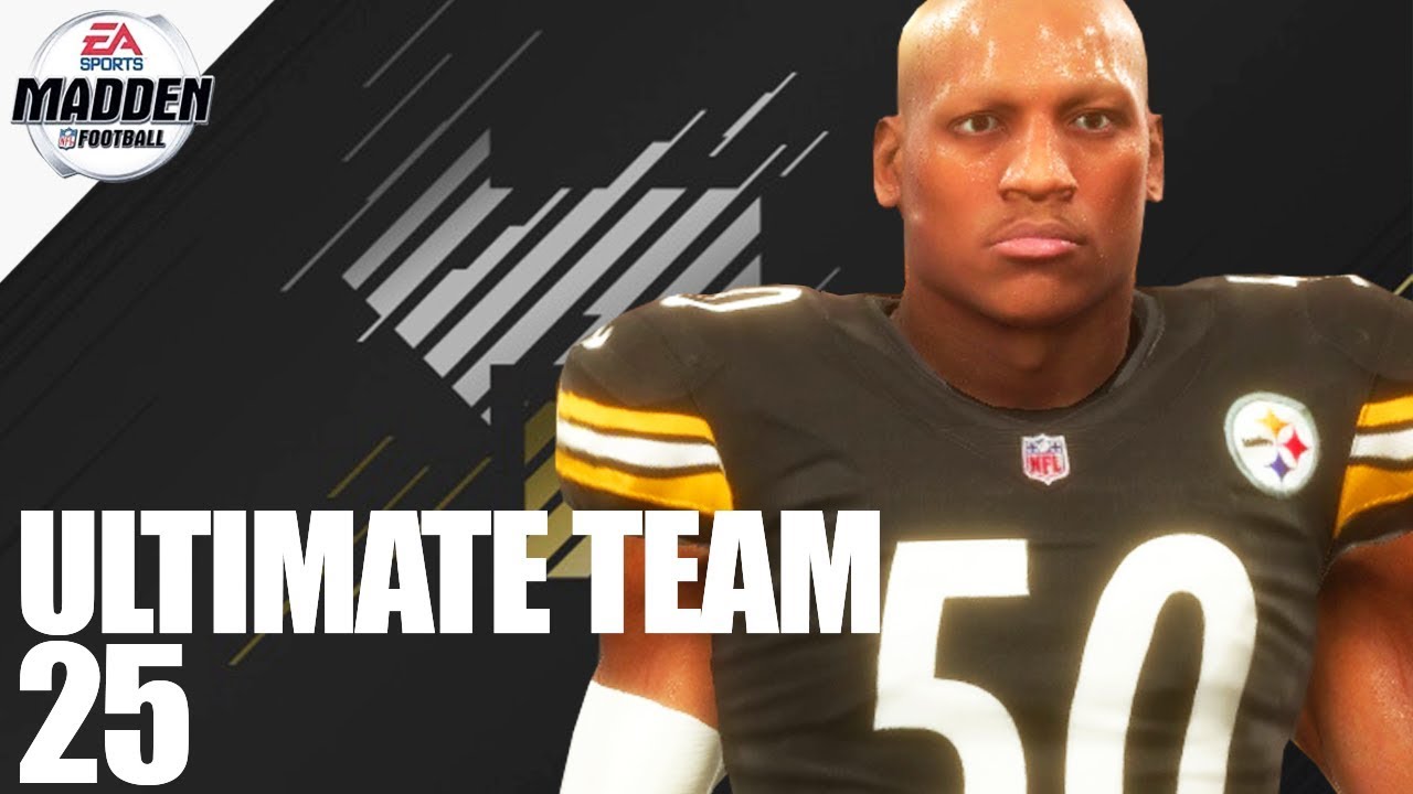Madden 19 Ultimate Team - Completing MUT Master Ryan Shazier! Ep.25