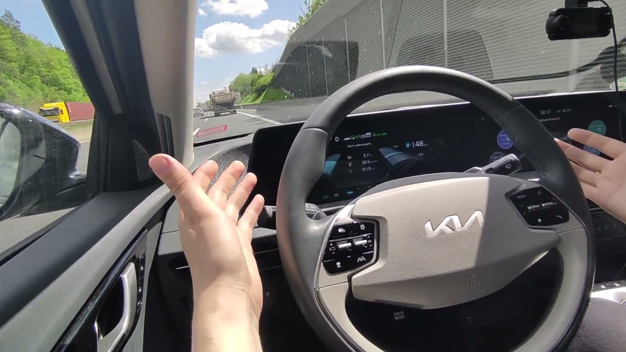 Die Assistenzsysteme im Kia EV6