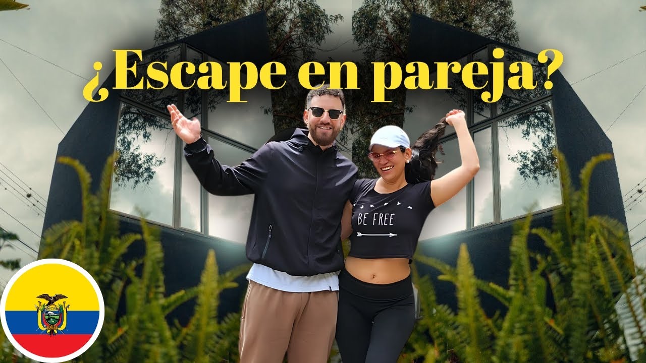Estas cabañas me dejaron loca 😱 cerca de QUITO Ecuador 🇪🇨 - vlog
