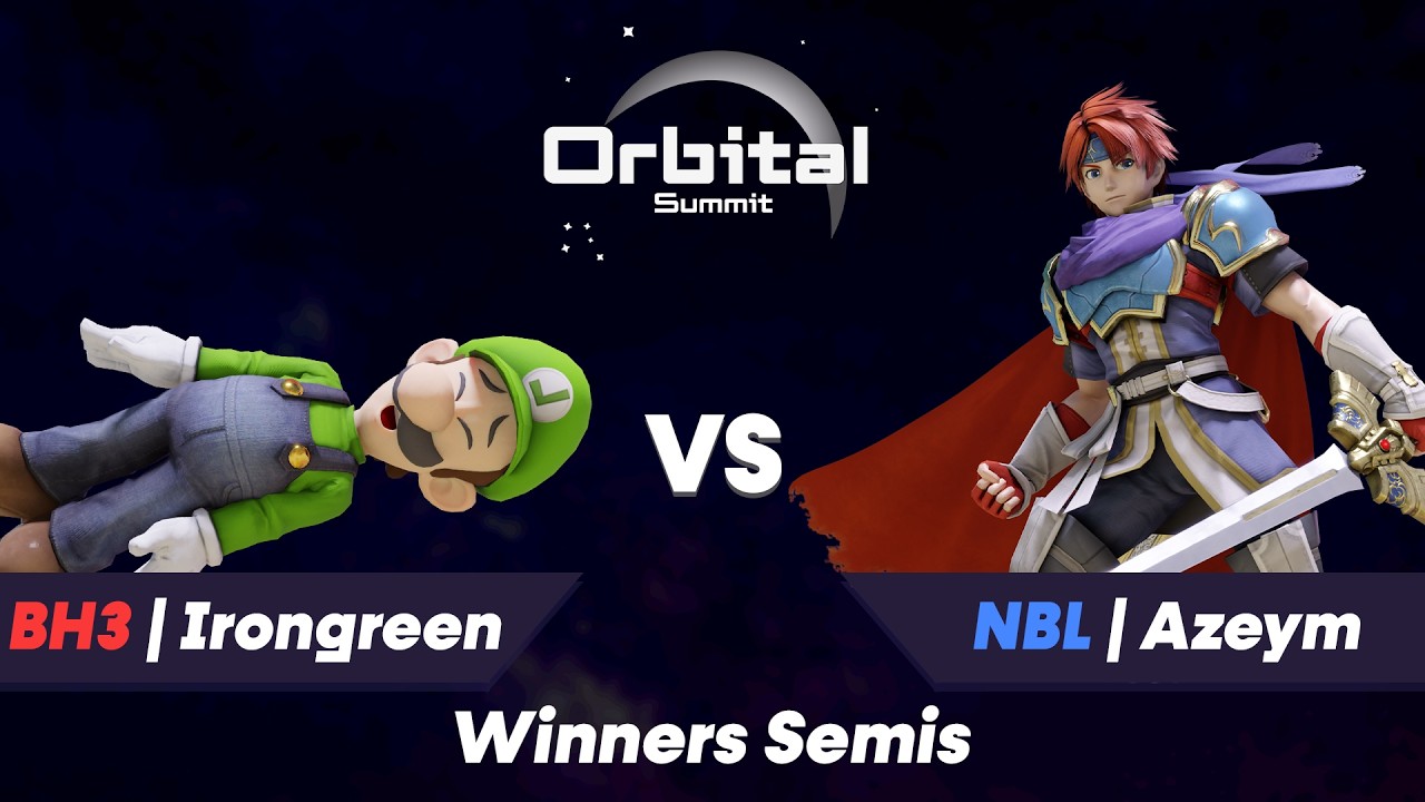 Orbital Summit #1 Winners Semis BH3 | Irongreen (Luigi) vs NBL | Azeym (Roy)
