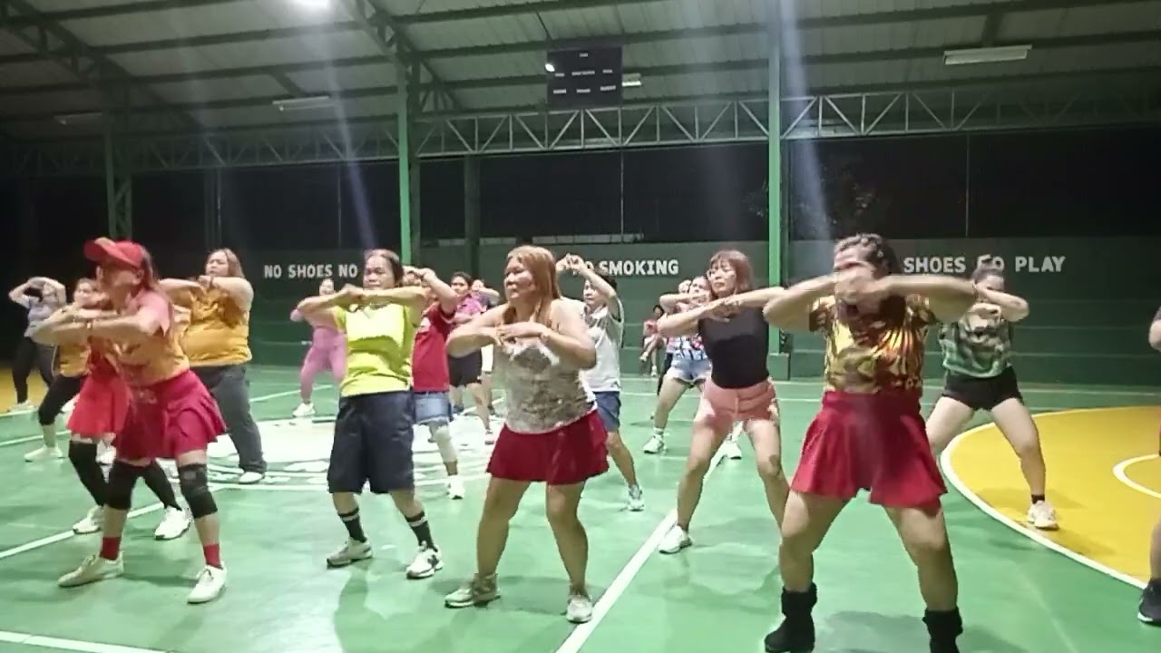 YOU'RE MY LADY #kdbm  #zumbadancefitness #thursdaygroup 