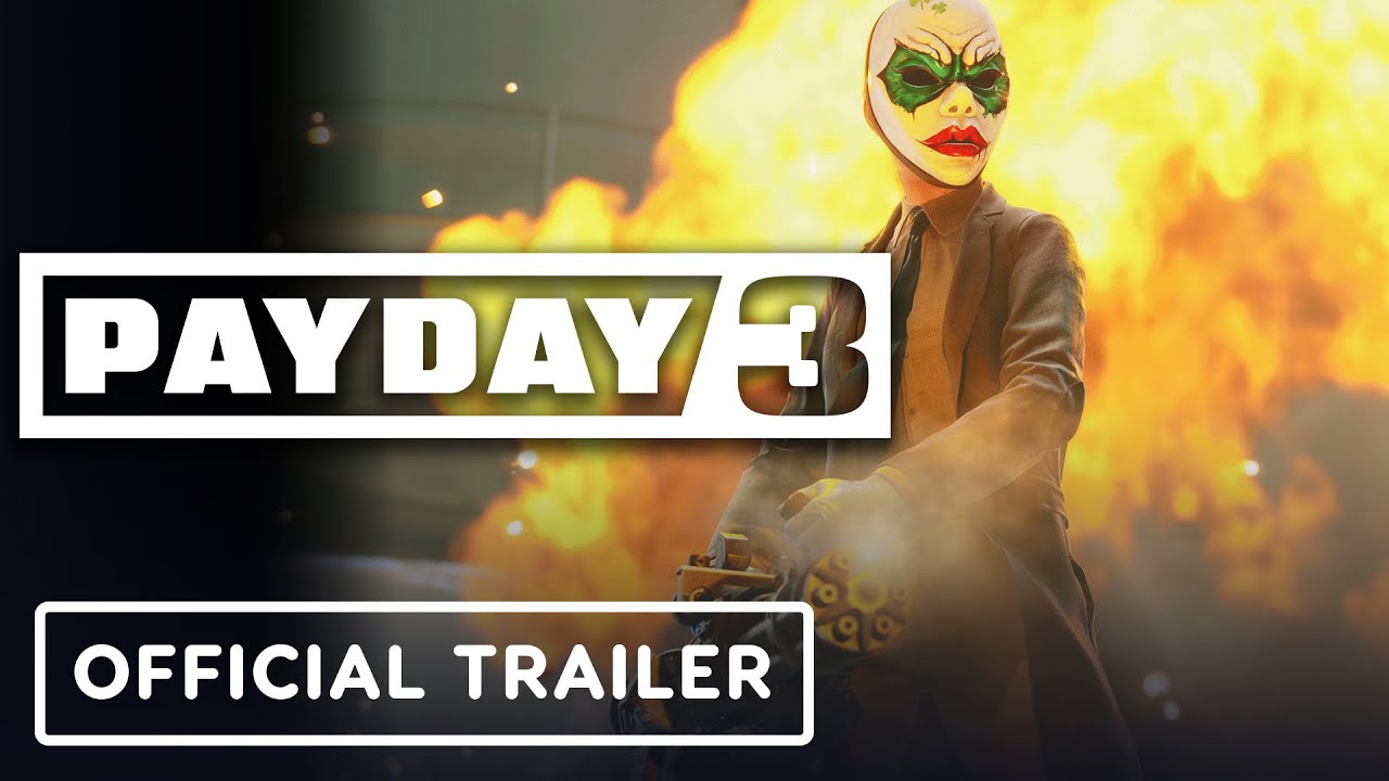 Payday 3 - Official Shopping Spree Heist Gameplay Trailer