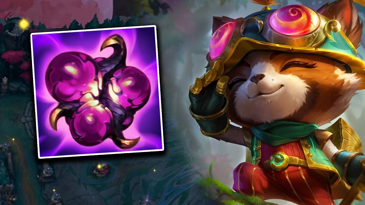 Поддержка AP Teemo — это глупое и безбашенное время