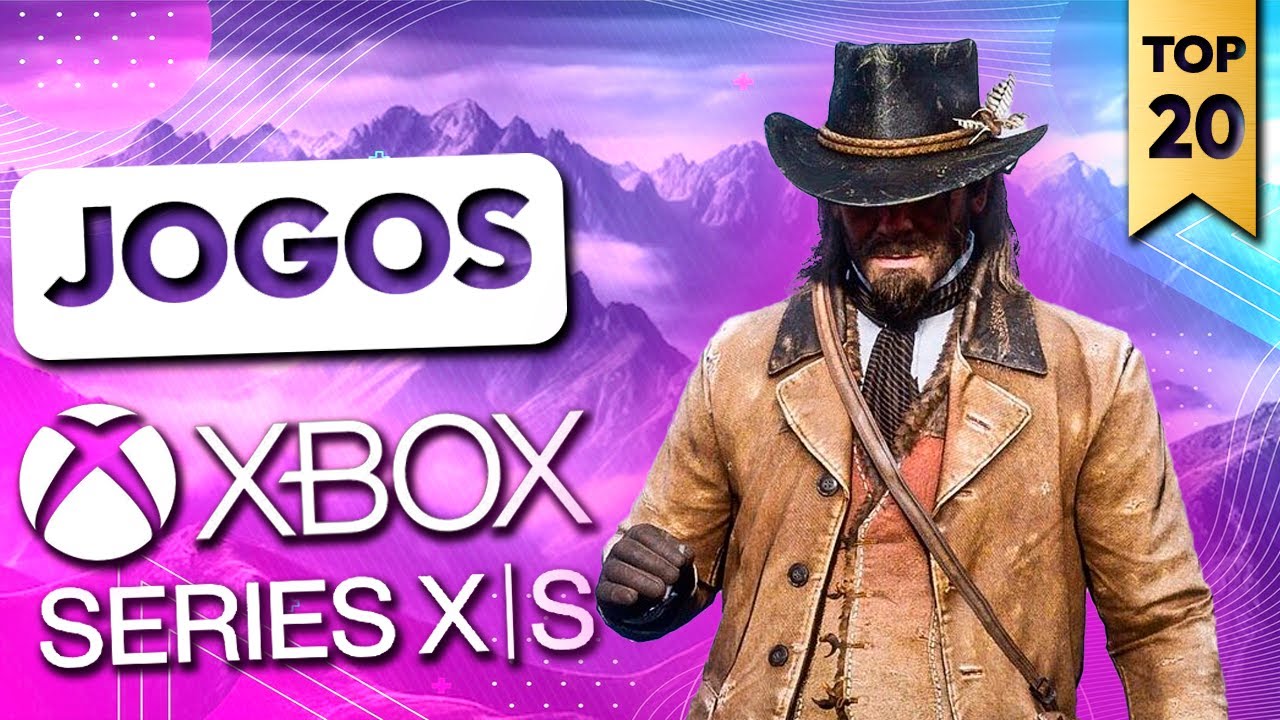 Top 20 MELHORES JOGOS de XBOX SERIES X/S 2024