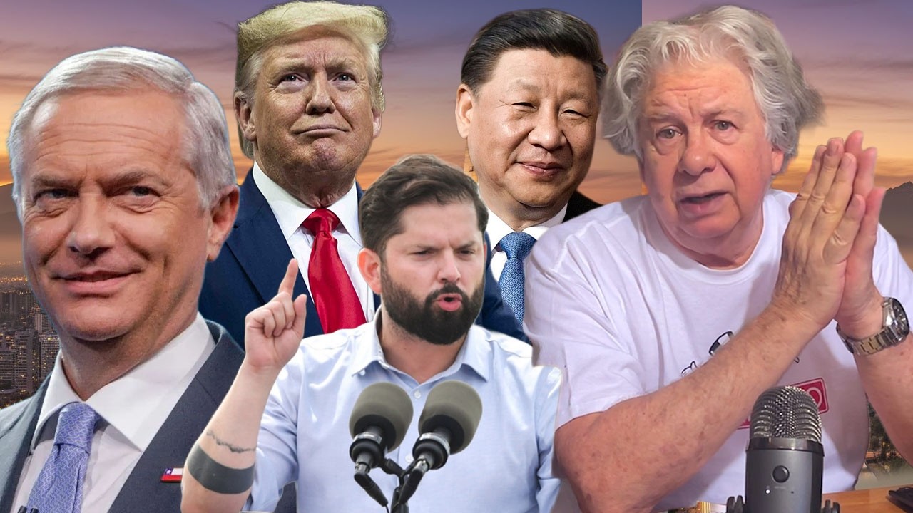 Chile: entre China y Estados Unidos