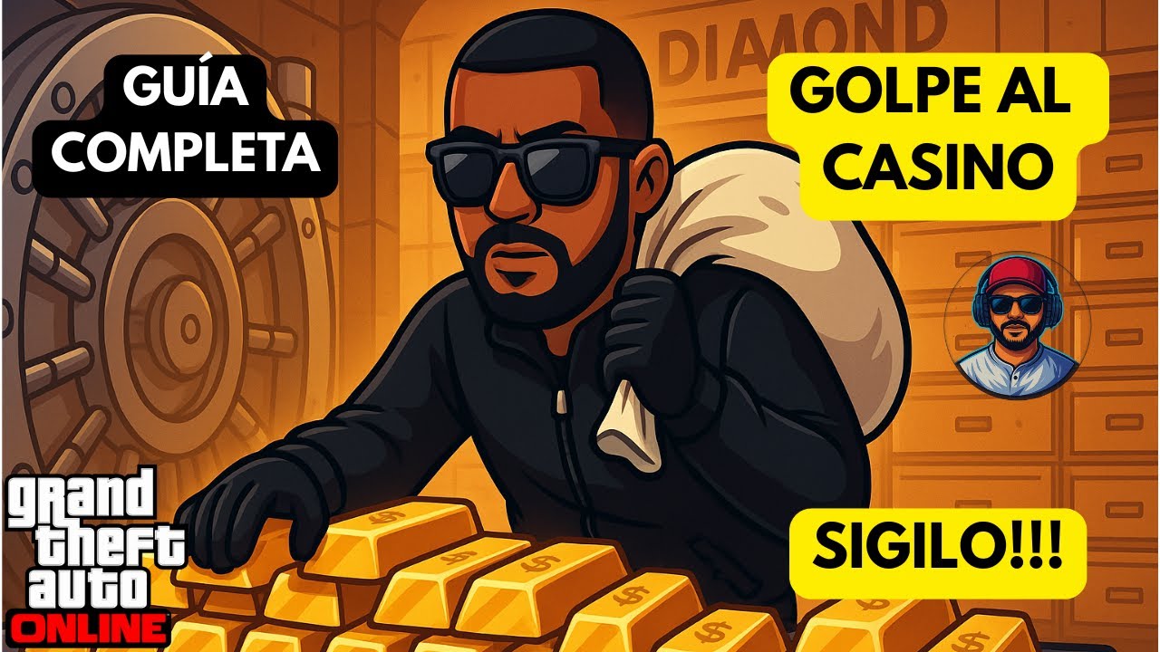 Cómo hacer el Golpe al Casino en SIGILO (Guía Completa) | GTA Online