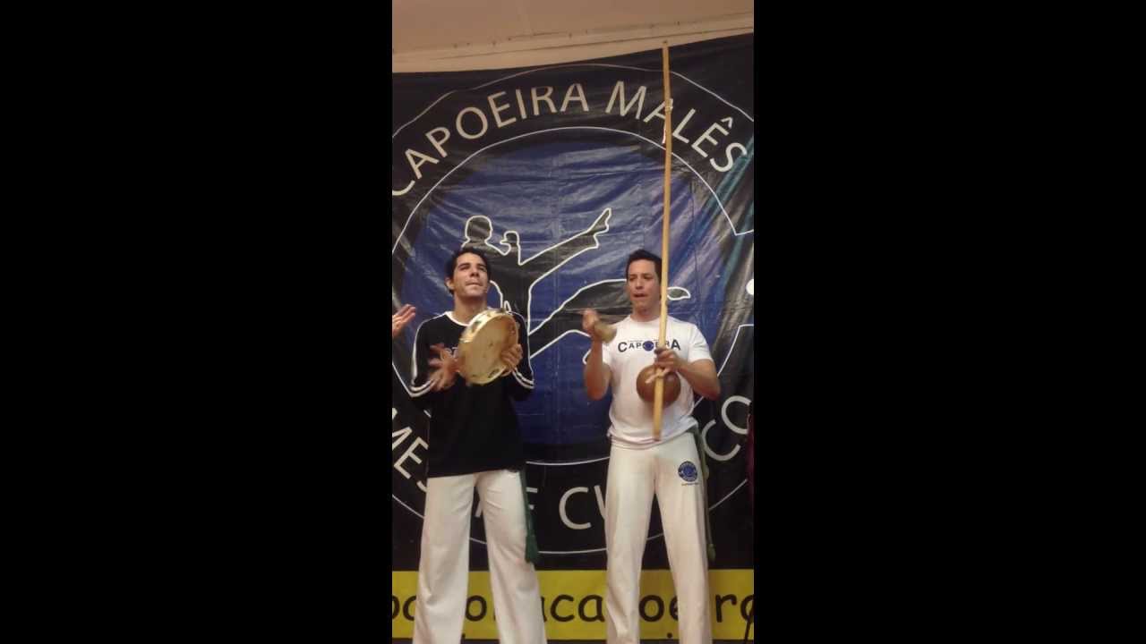 Capoeira Males Mèxico  Intructor Padoka- Santo Antonio eu quero agua