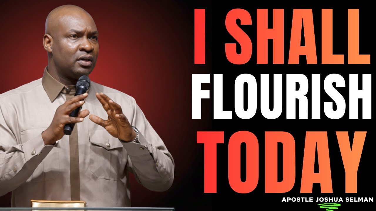 Speak This and Flourish Today | Apostolic Morning Declaration with Joshua Selman