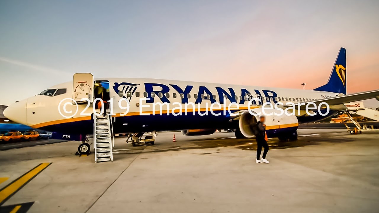 TRIP REPORT | RYANAIR | BOEING B737-800 | Rome Ciampino - Copenhagen Kastrup | Standard Economy