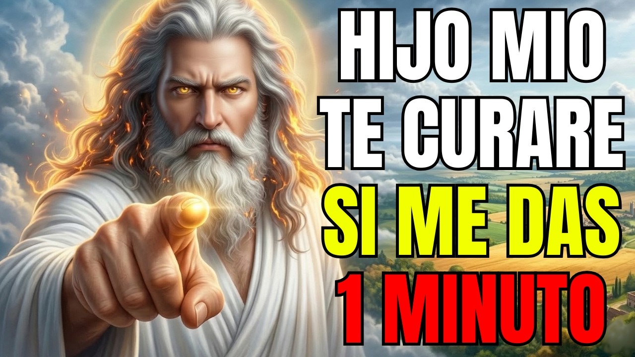 DIOS DICE: NO IGNORES ESTO, HOY COMIENZA TU SANIDAD | MENSAJE DE DIOS HOY