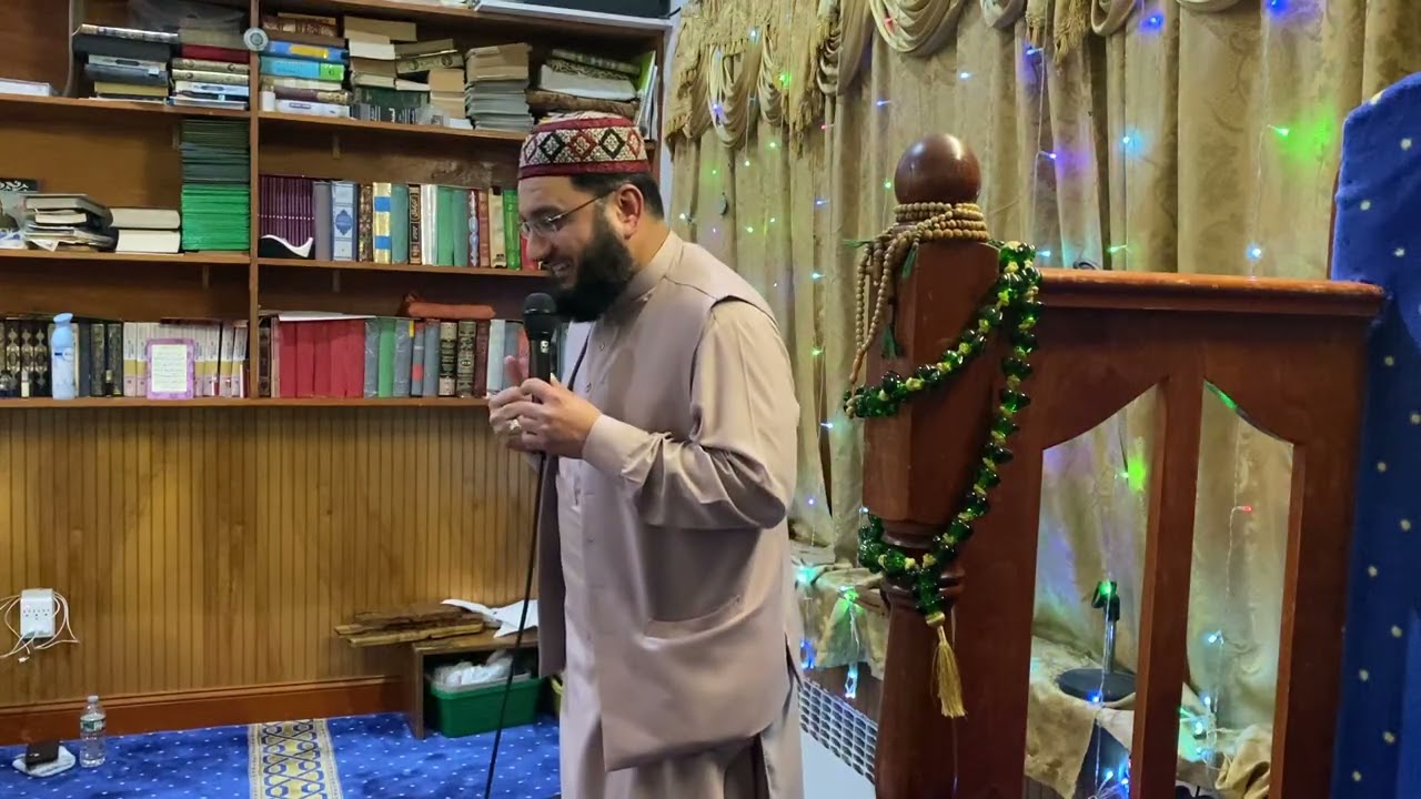 Tarawih 2026 Night 12 - by Sahibzada Hafiz Qari Atiqur Rehman Mufti