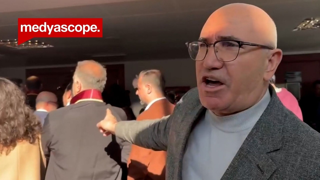 İBB davası: Avukatlar kapıda kaldı, Mahmut Tanal sert çıktı: 12 Eylül'de bile böyle olmadı!