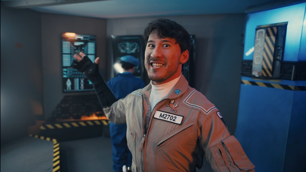 IN SPACE WITH MARKIPLIER PT 1 - ALL ACT 1 ENDINGS & some act 2 endings teasers  [SPOILERS AHEAD]