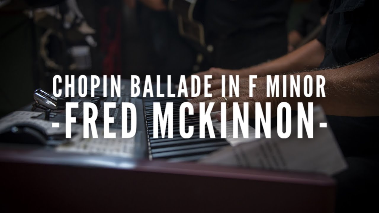 Chopin Ballade in F Minor (Performed in 1993 by Fred McKinnon)