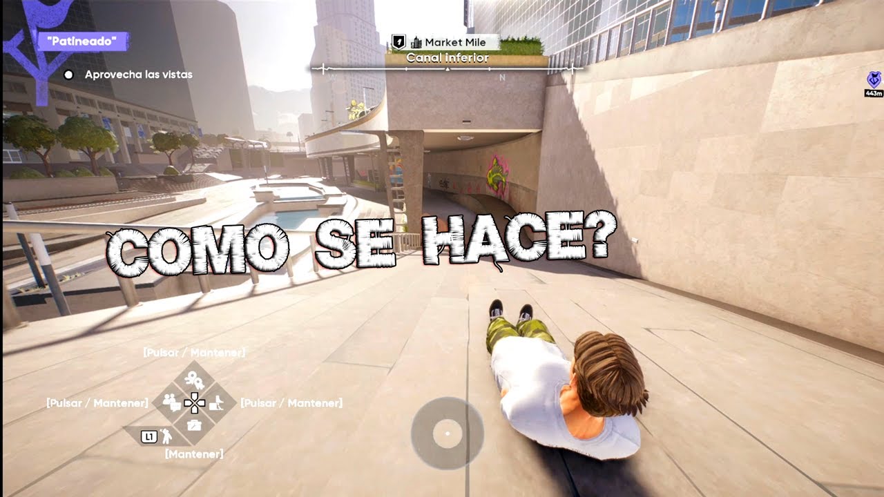 Cómo acostarse en la tabla en skate 4 Asi se HACE este TRUCO