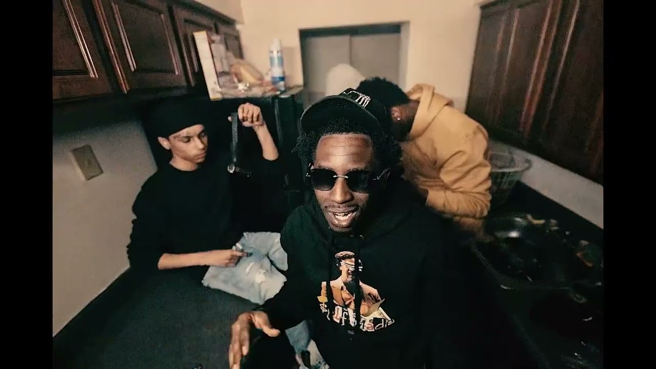 BkBlac - Heavy Metal (Official Video) Dir.@housepartii