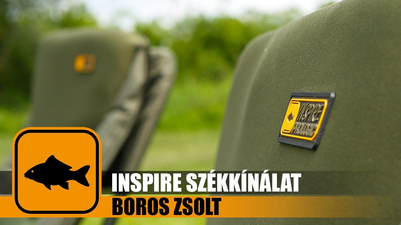 Boros Zsolt - Prologic Inspire székkínálat
