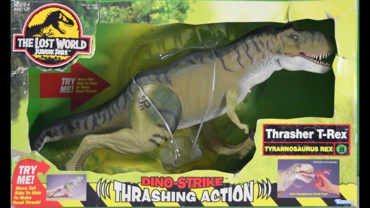 The Lost World Thrasher T-Rex Kenner® Unboxing & Review