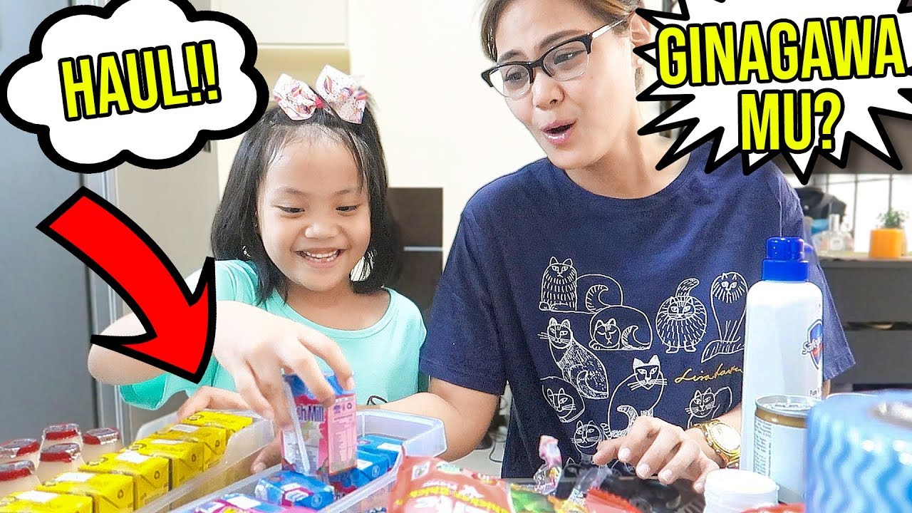VLOG #101 : GROCERY ULET TAYO + HAUL - Via Austria