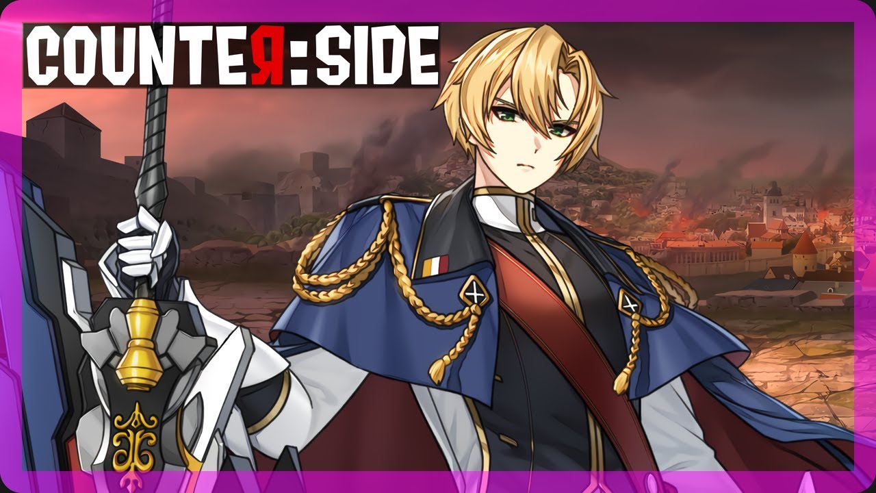 【CounterSide】 False saviour - Seeker battle stage themed.