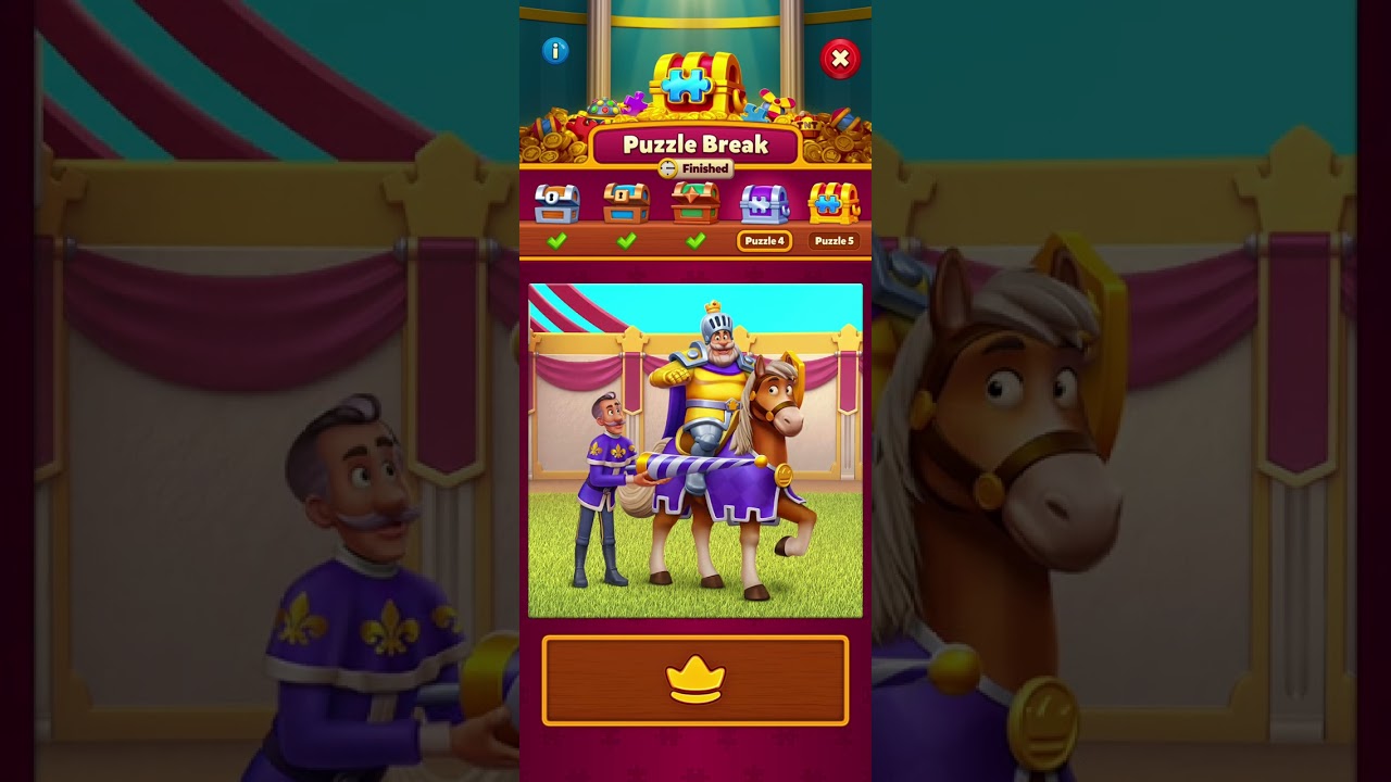 Royal match 12080 to 12089 levels puzzle break Lava Quest challenging game play 