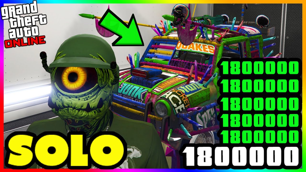 FASTEST SOLO CAR DUPE MONEY GLITCH! EASY MILLIONS | GTA ONLINE