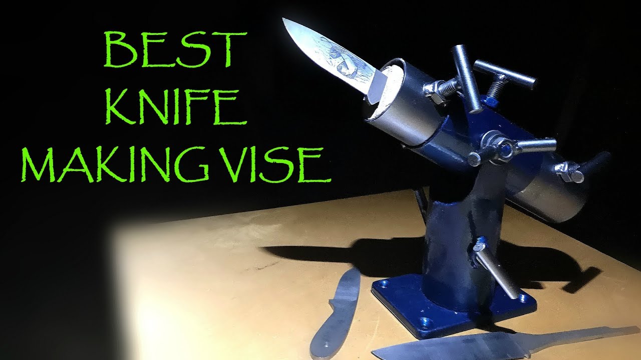 DIY Knife Making Vise