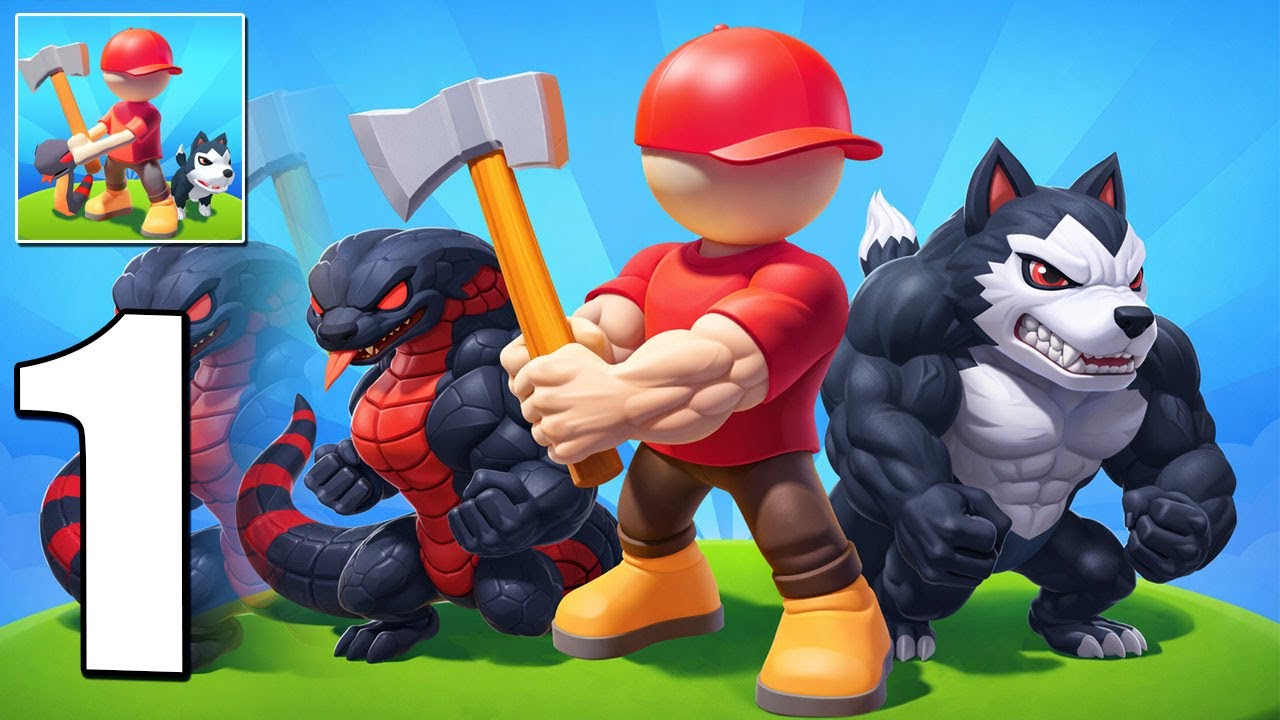 Magic Fight - Gameplay Walkthrough Part 1 - Build Team, Up great Power, FantasyGame (iOS, Android)