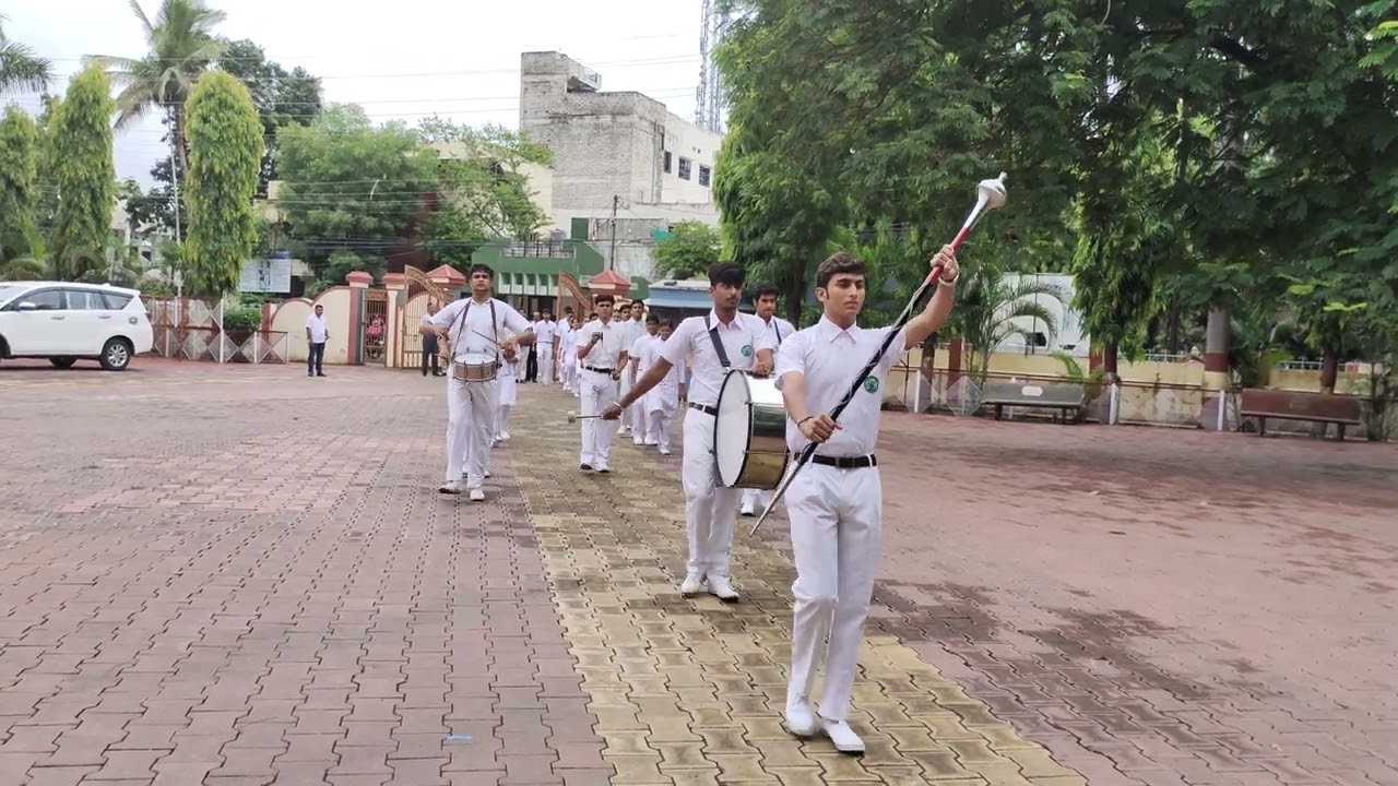 INVESTITURE CEREMONY PARADE