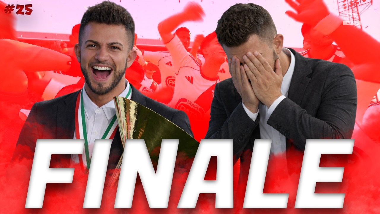 FINALE DI STAGIONE INCREDIBILE - FC 26 carriera allenatore Mantova 1911