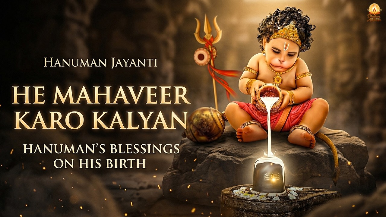 On This Hanuman Jayanti: He Mahaveer Karo Kalyan | Experience Divine Protection on His Sacred Birth