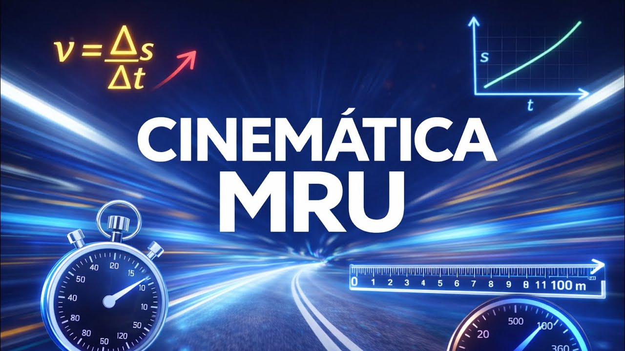 MRU!! análise gráfica 🔥🏁🏎️(aula 06#embasamento)