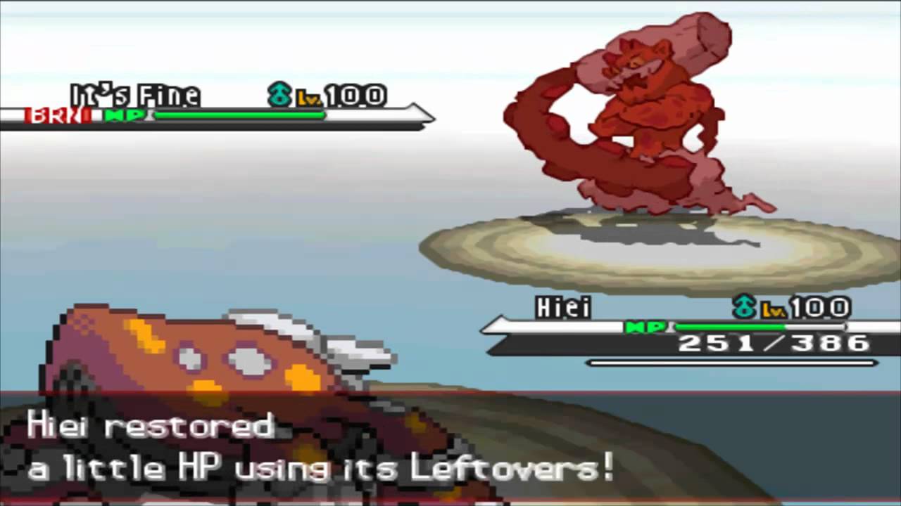 Pokemon Wifi Battle #33 canalninja vs bcam0991
