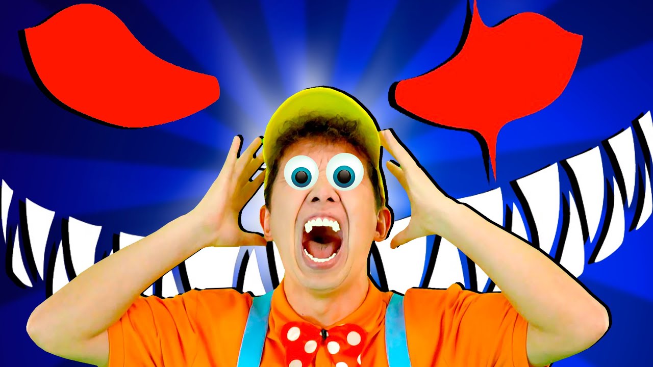 Room Of Fear | Halloween Party | Lights Kids Song