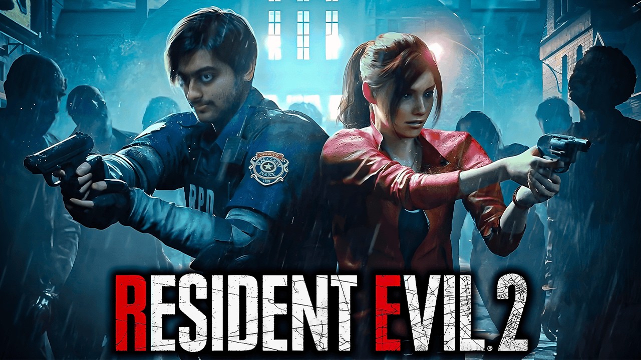 Completing all of RE2 Today | Resident Evil 2 - Part 4