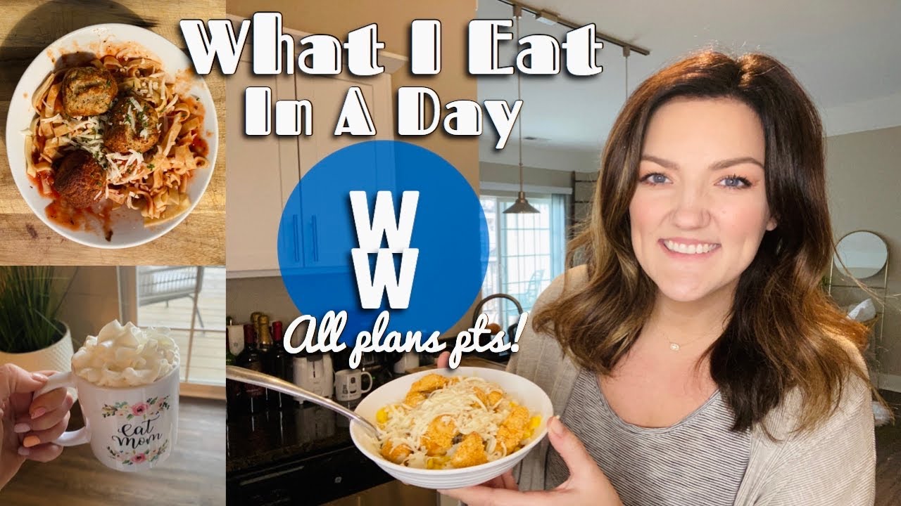 WHAT I EAT IN A DAY| MY WW