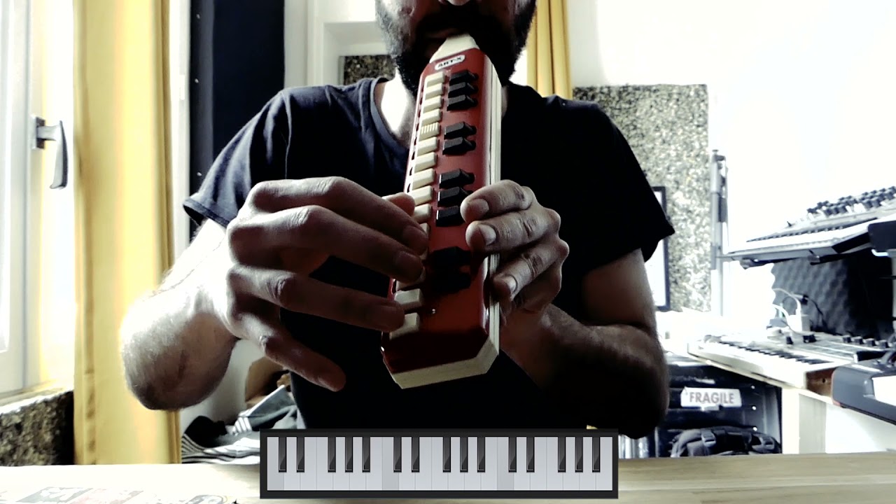 Melodica Tutorial - Panda Dub - Rastamachine