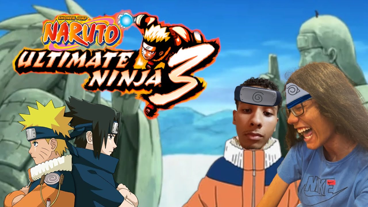 O ninja mais bucha do mundo - Naruto Ultimate Ninja 3