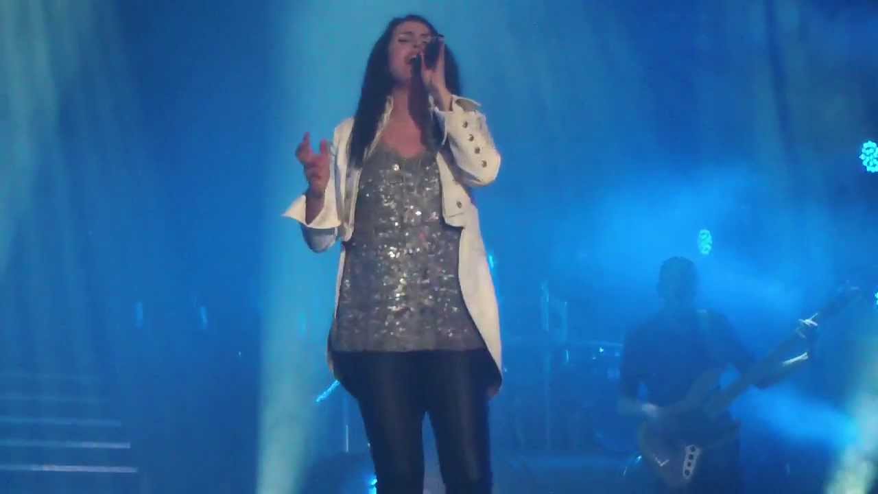 Within Temptation - Edge of the World live @ Cable Factory 26.2.2014