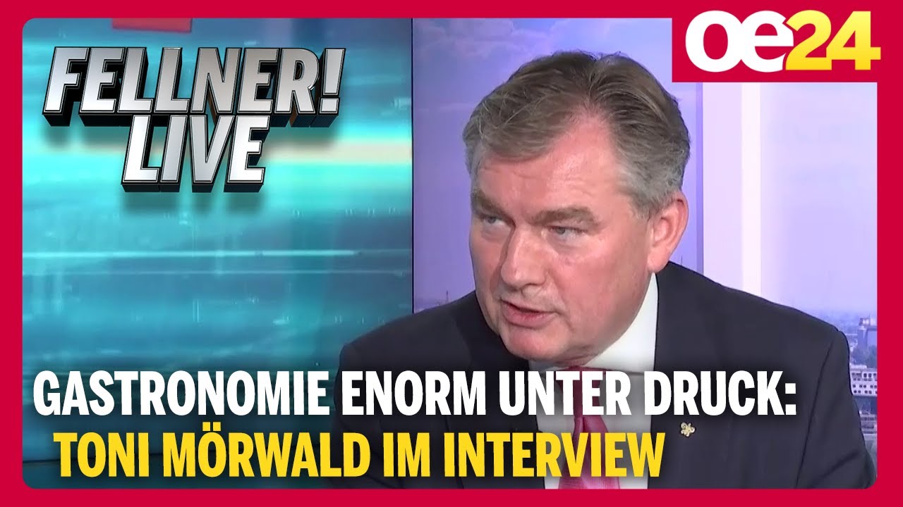 Gastronomie enorm unter Druck: Toni Mörwald im Interview | FELLNER! LIVE