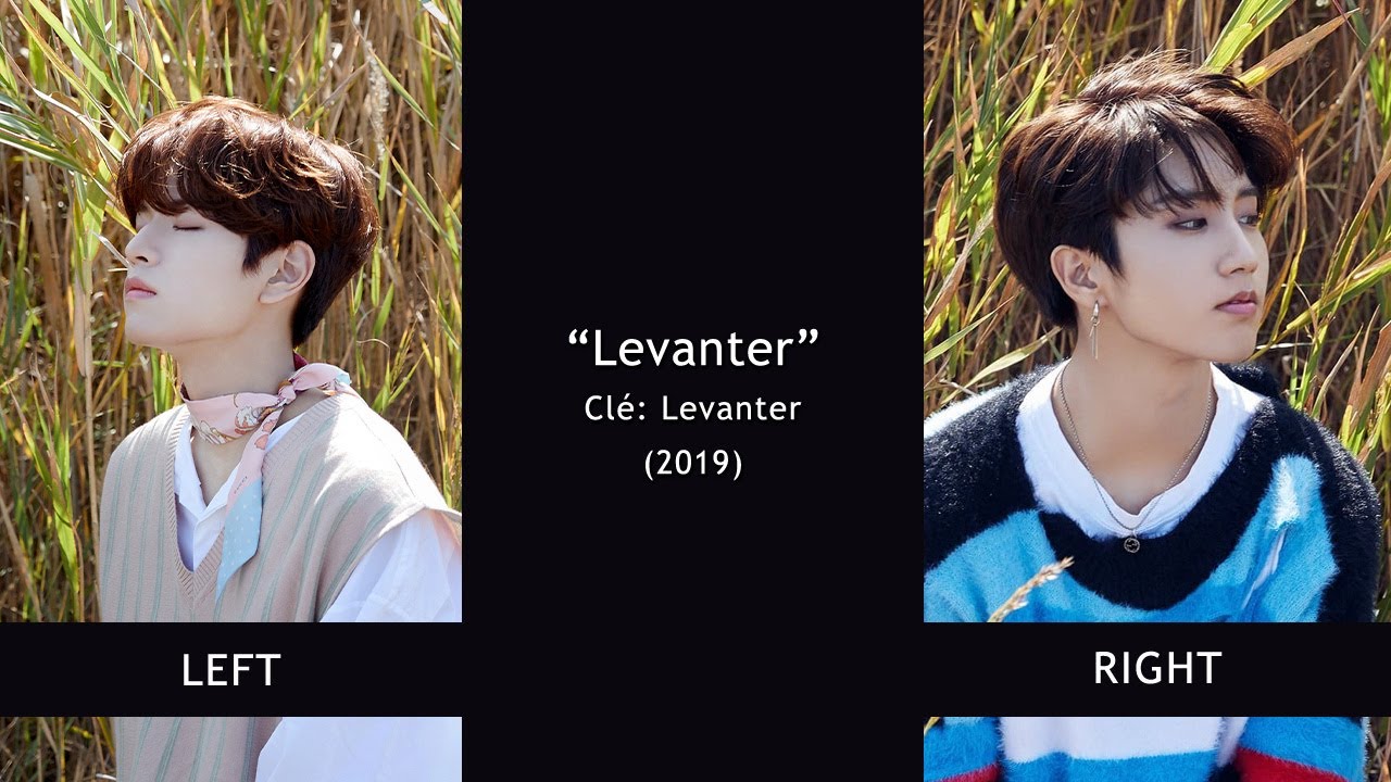 A Different Member Singing in Each Ear - SKZ Clé: Levanter