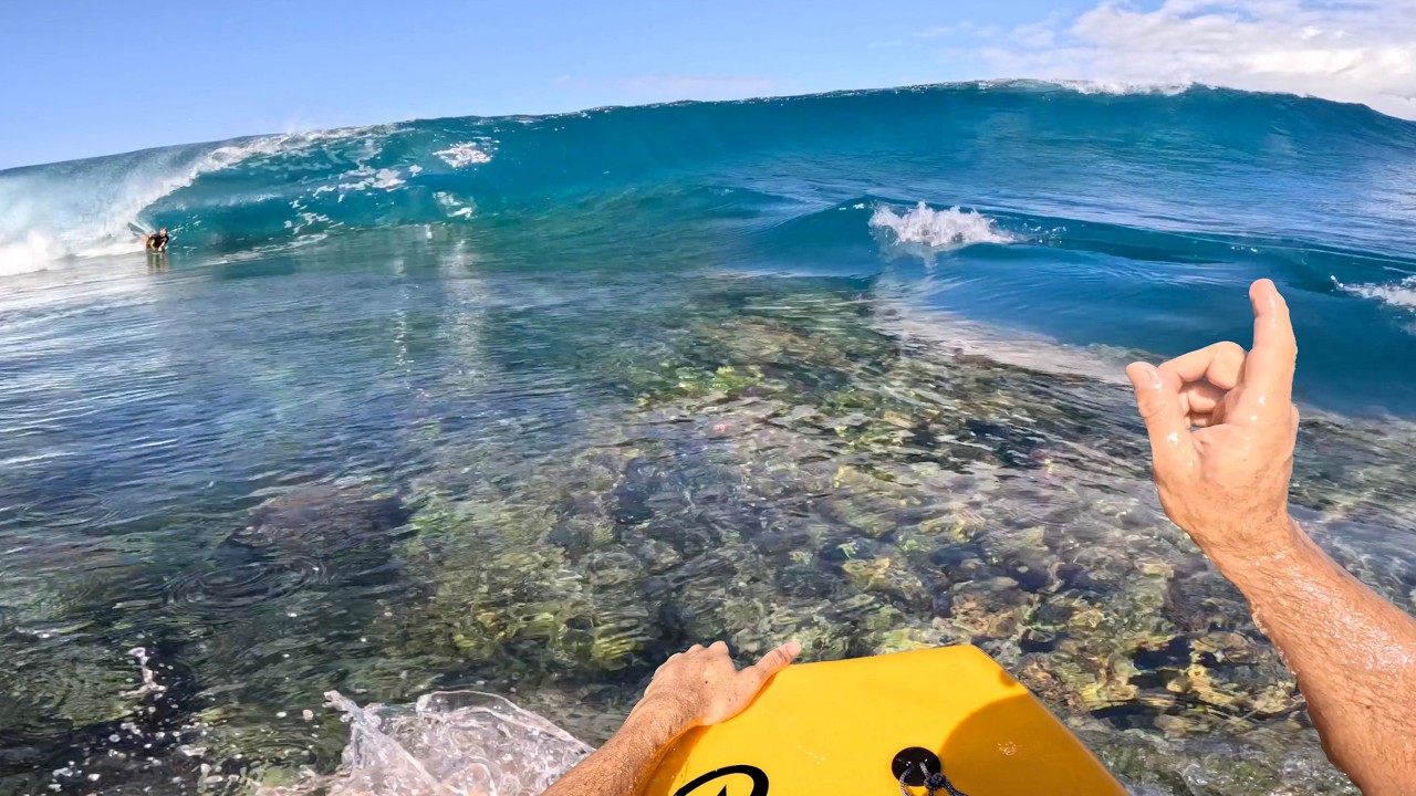 SUPER SHALLOW SLABS IN REUNION // 2 Sessions With Ziggy Cavier & Co 