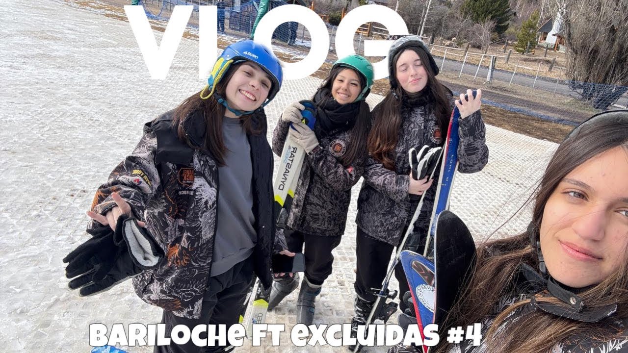 VLOG #4 BARILOCHE ❄️ || apestadas
