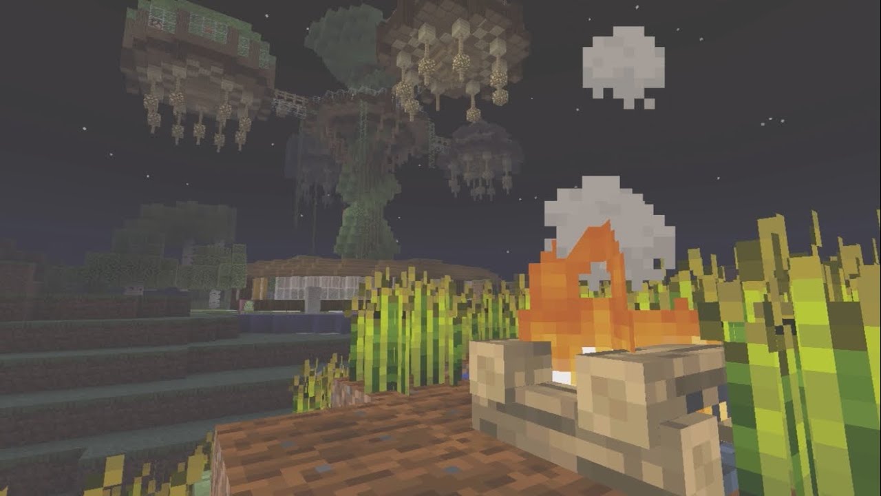 Mac DeMarco-Chamber of Reflection (Slowed+Reverb+Minecraft Background)