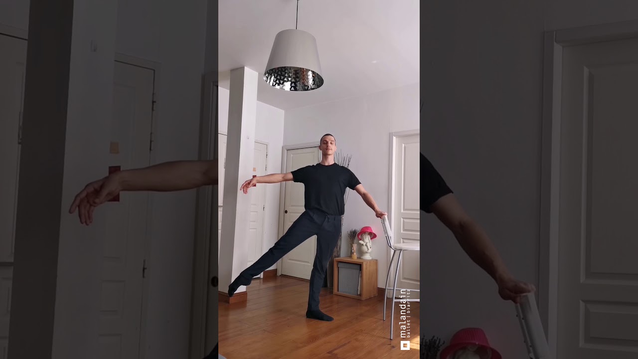 Barre par les danseurs du Malandain Ballet Biarritz