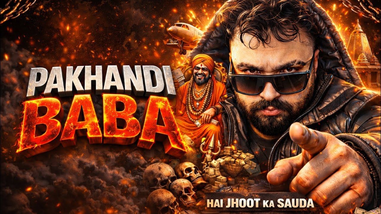 Pakhandi Baba  ✓ | (Official AUDIO ) | Guri Ghaman | | Latest New Hindi rap Song 2026 