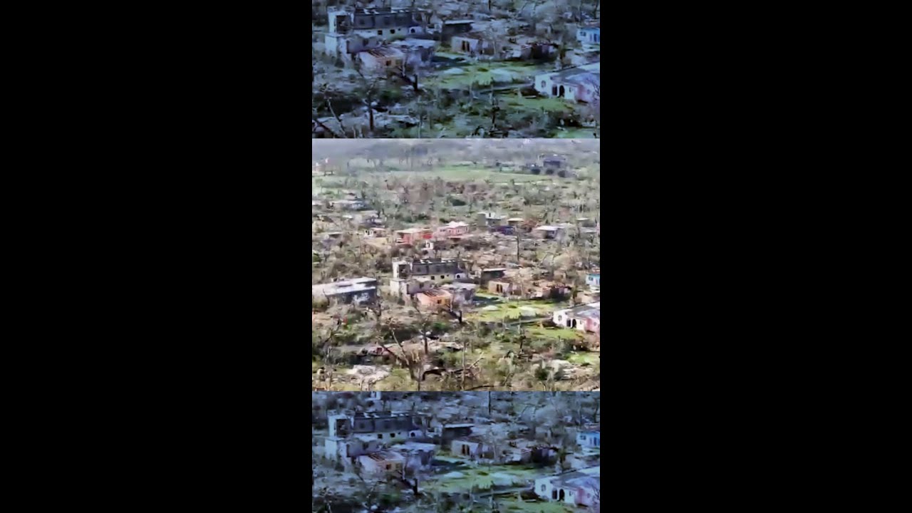 Hurricane Melissa Strips St. Elizabeth Bare