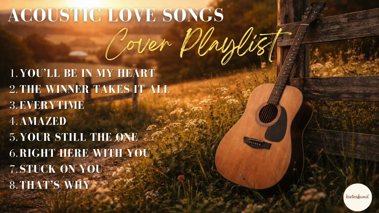 Acoustic LoveSongs Playlist Cover